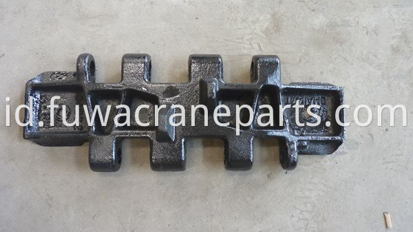 Wholesale Sany Crane Casting Track Shoes With High Quality